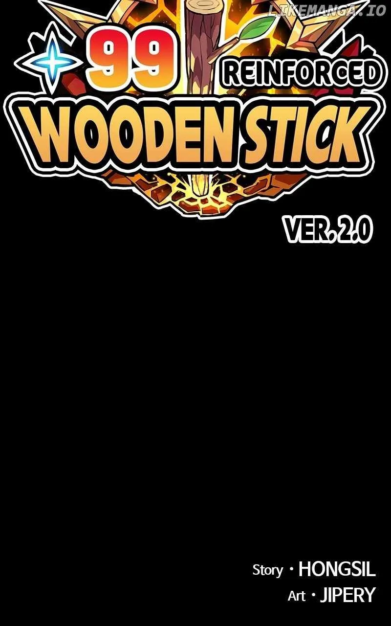 +99 Wooden stick Chapter 131 page 398