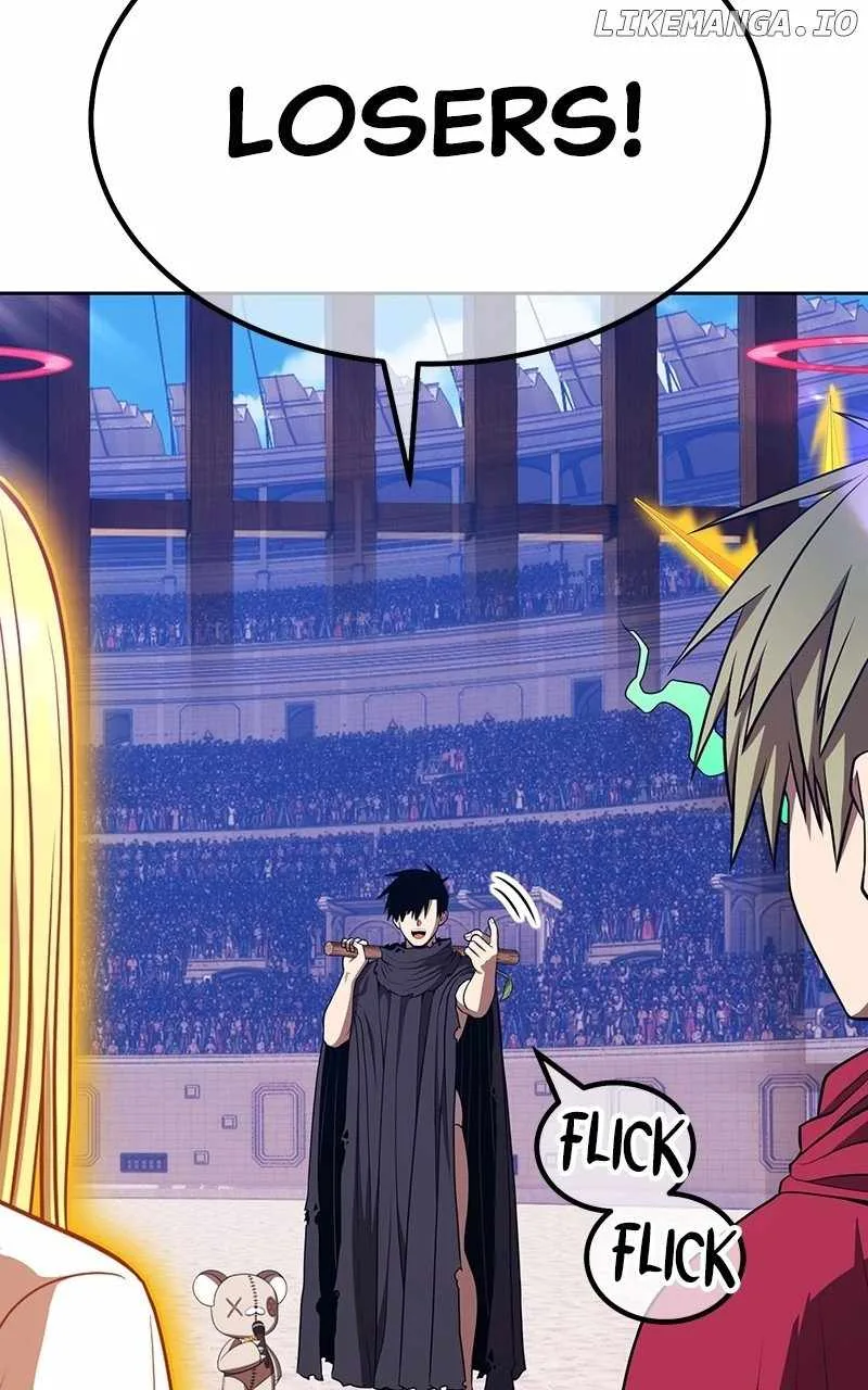 +99 Wooden stick Chapter 132 page 407