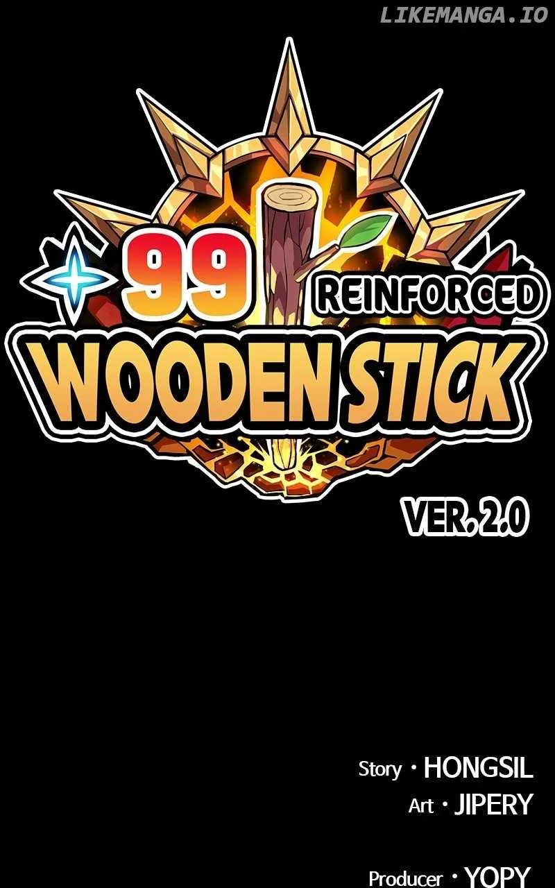 +99 Wooden stick Chapter 132 page 415