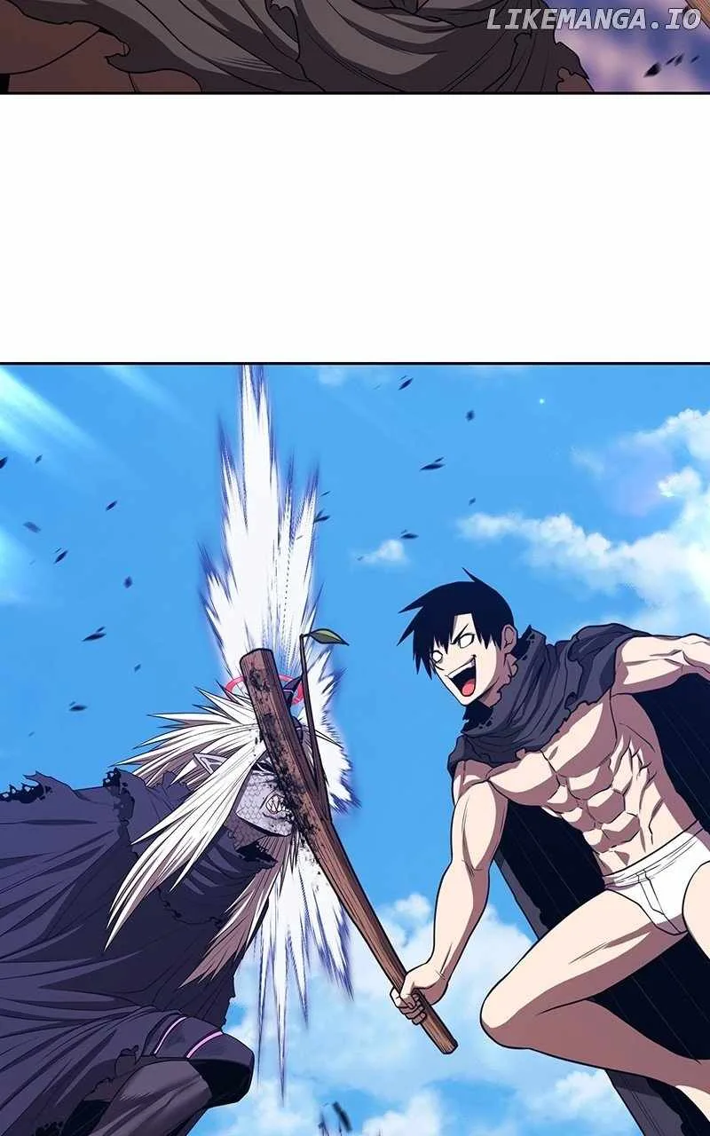 +99 Wooden stick Chapter 133 page 238