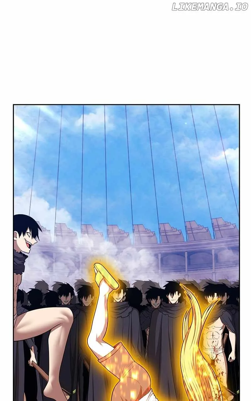 +99 Wooden stick Chapter 133 page 269