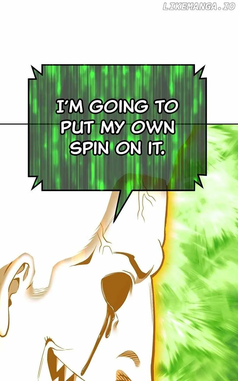 +99 Wooden stick Chapter 133 page 329