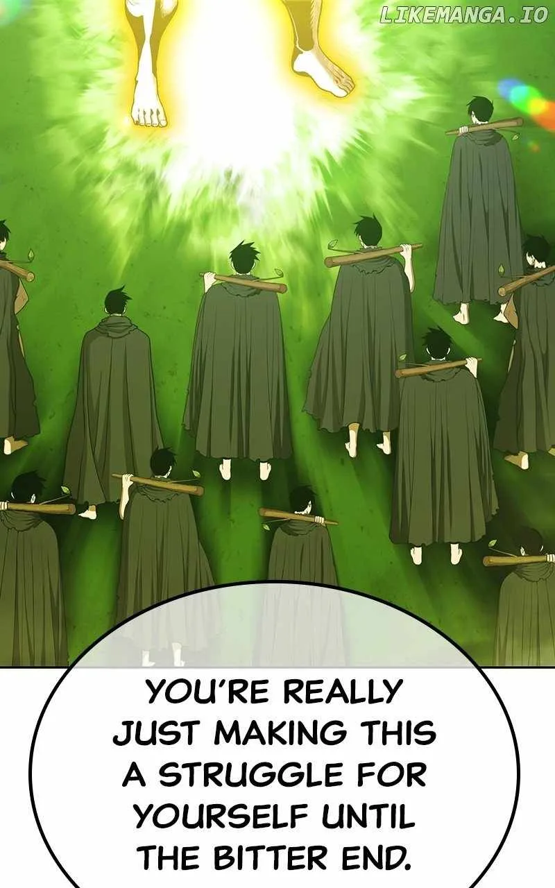 +99 Wooden stick Chapter 133 page 316