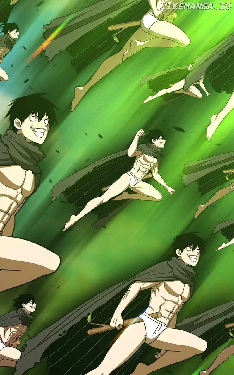 +99 Wooden stick Chapter 133 page 348