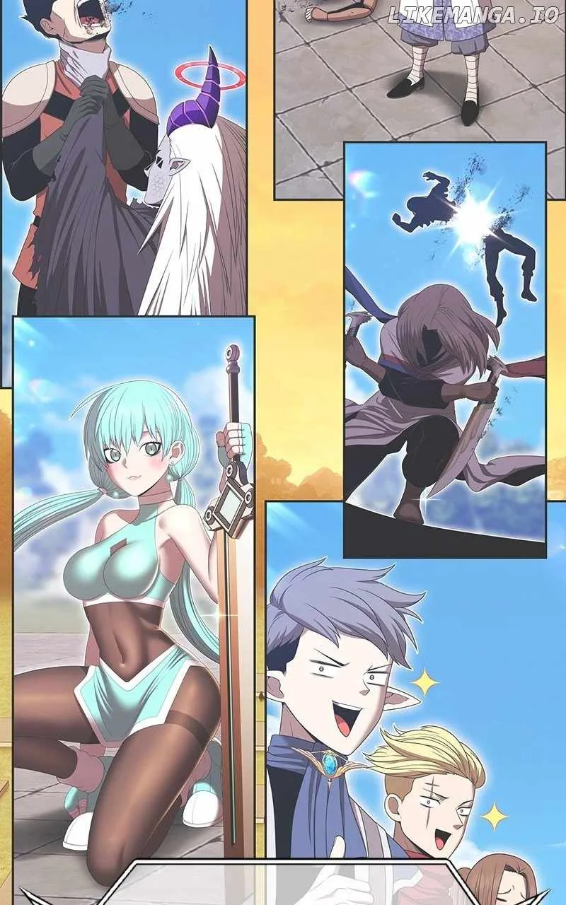 +99 Wooden stick Chapter 134 page 191