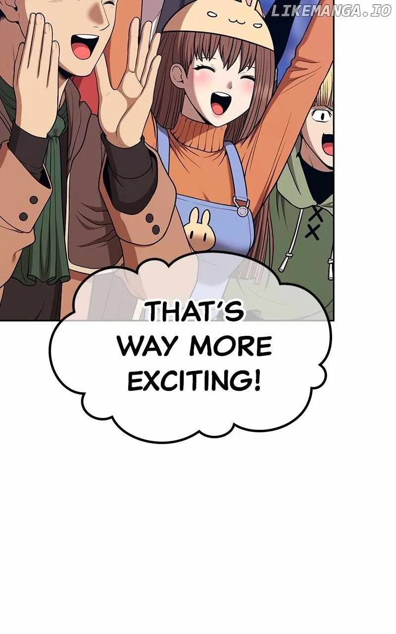 +99 Wooden stick Chapter 134 page 265