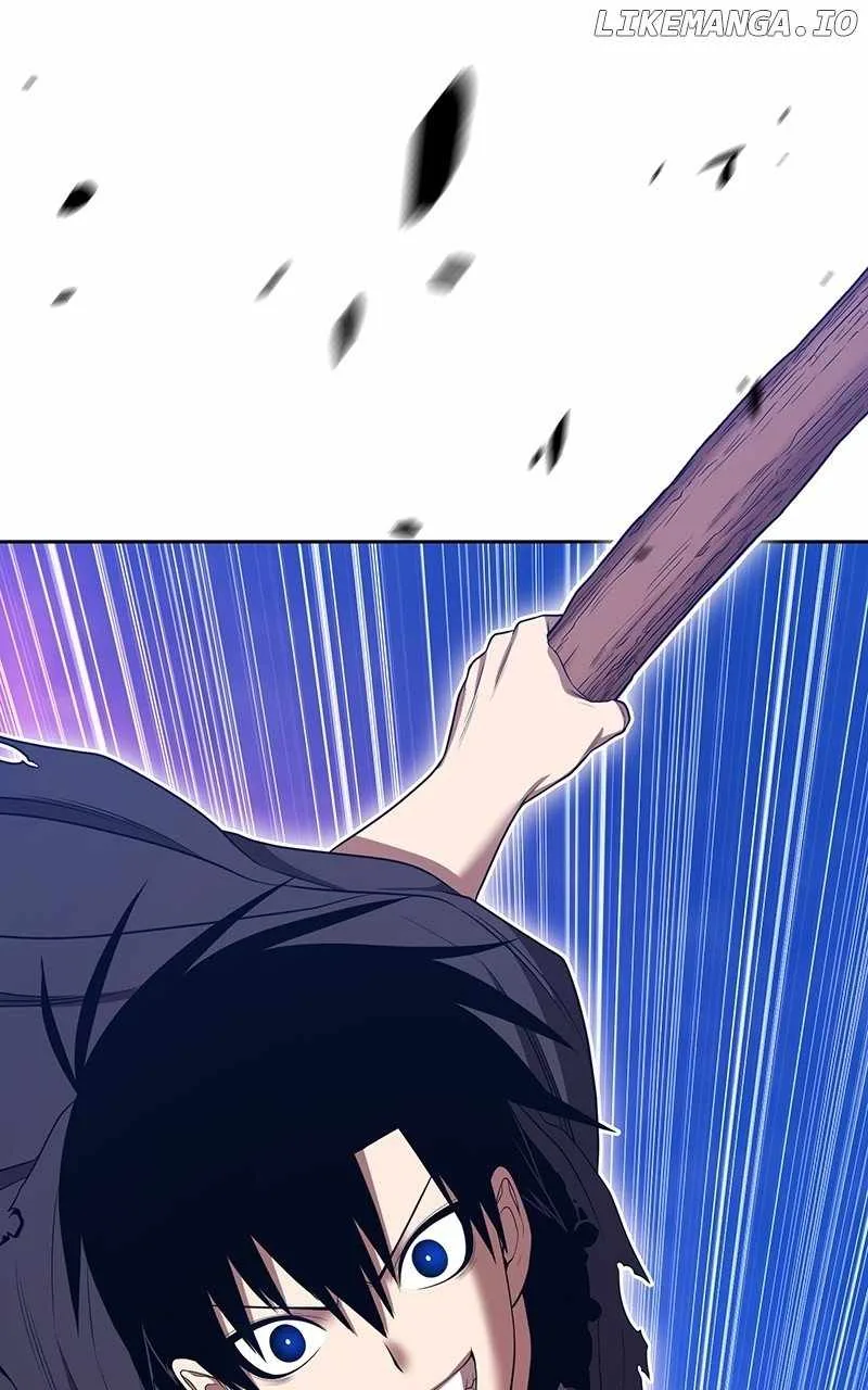 +99 Wooden stick Chapter 134 page 347