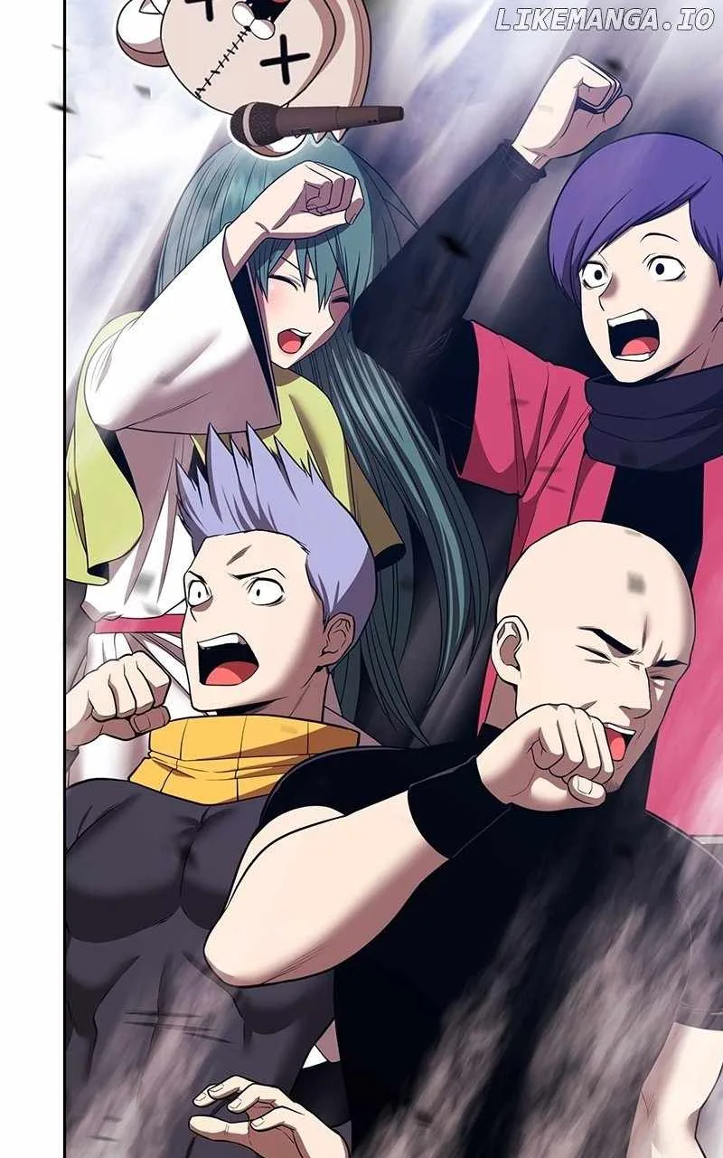 +99 Wooden stick Chapter 134 page 368