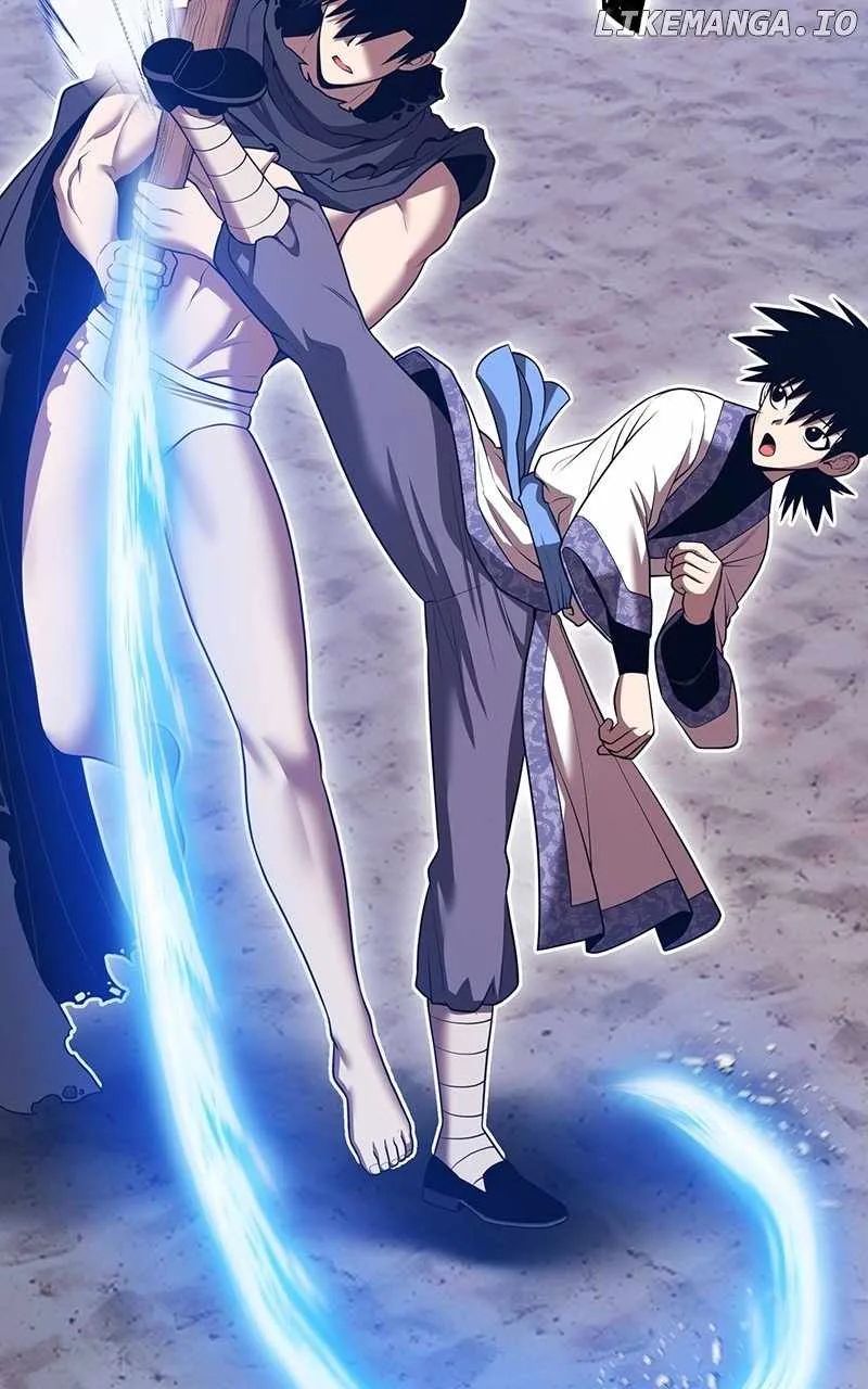 +99 Wooden stick Chapter 134 page 373