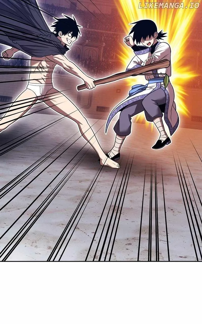+99 Wooden stick Chapter 134 page 388