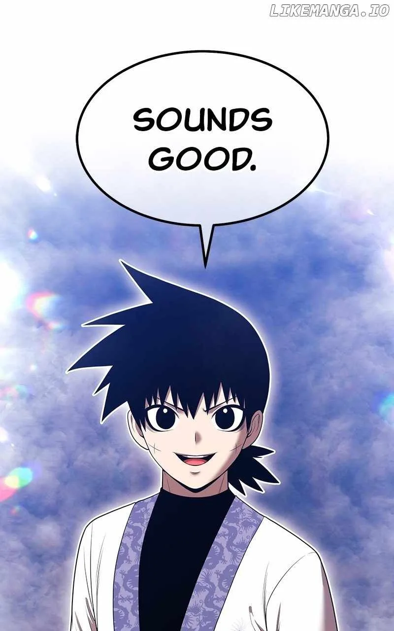 +99 Wooden stick Chapter 134 page 408