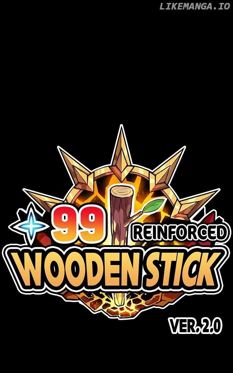 +99 Wooden stick Chapter 134 page 417