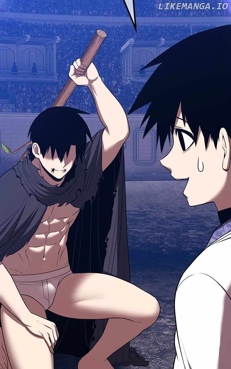 +99 Wooden stick Chapter 135 page 385