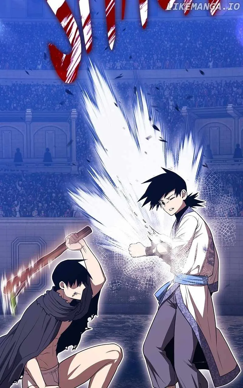 +99 Wooden stick Chapter 135 page 381