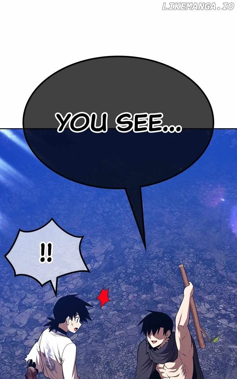 +99 Wooden stick Chapter 135 page 394