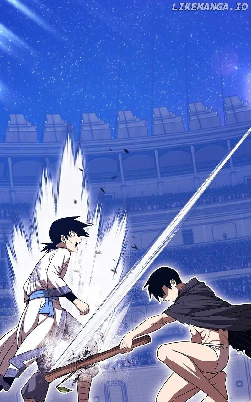 +99 Wooden stick Chapter 135 page 403