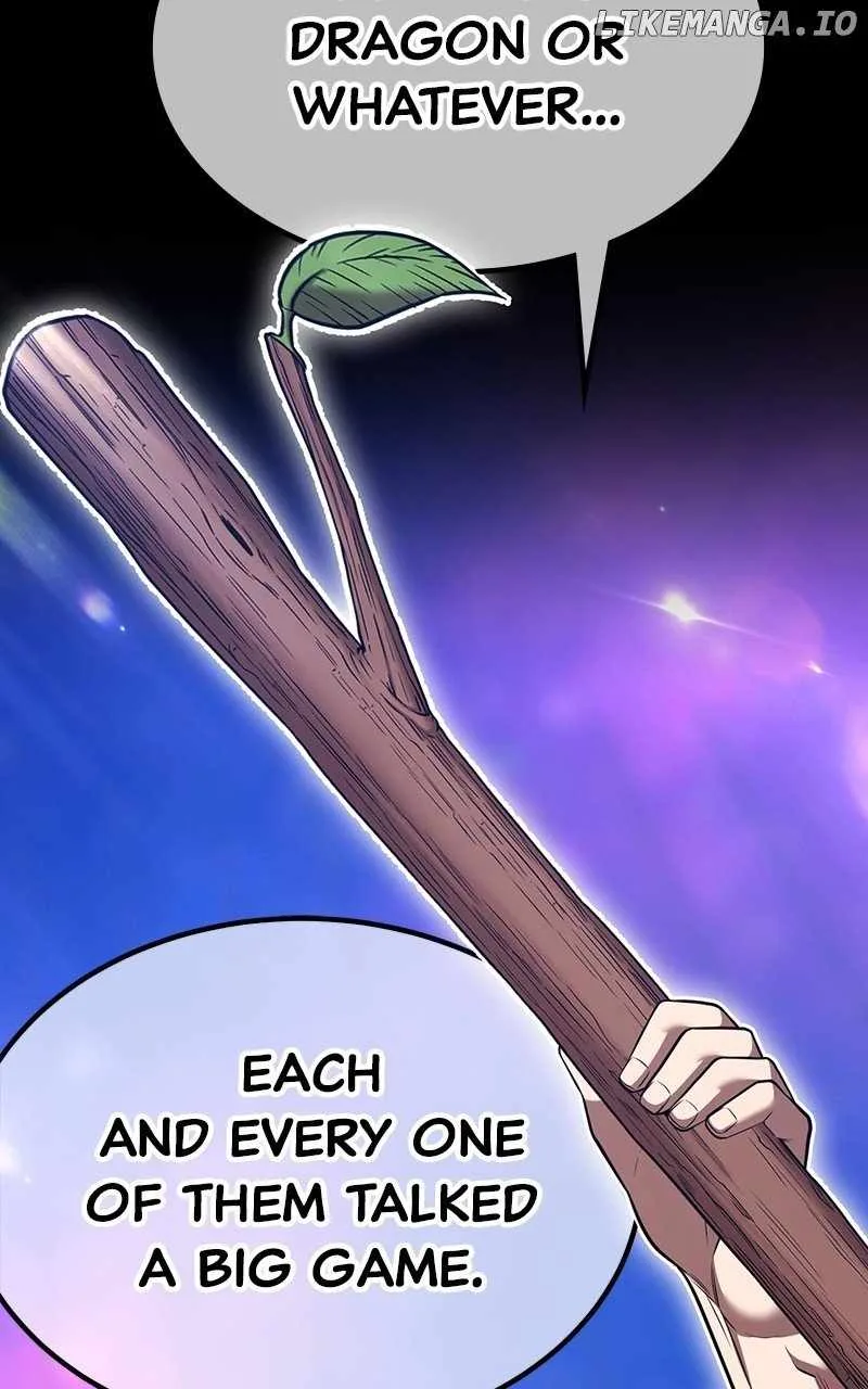 +99 Wooden stick Chapter 135 page 400