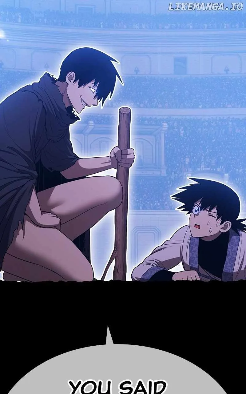 +99 Wooden stick Chapter 135 page 422
