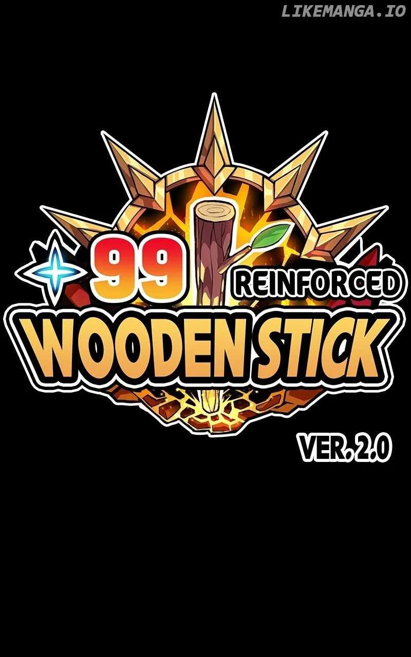 +99 Wooden stick Chapter 135 page 424