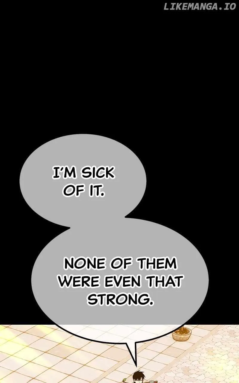 +99 Wooden stick Chapter 136 page 131