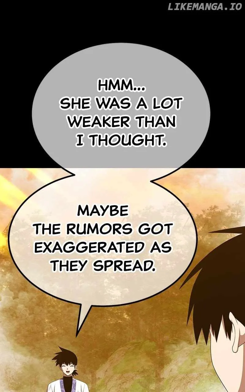 +99 Wooden stick Chapter 136 page 141