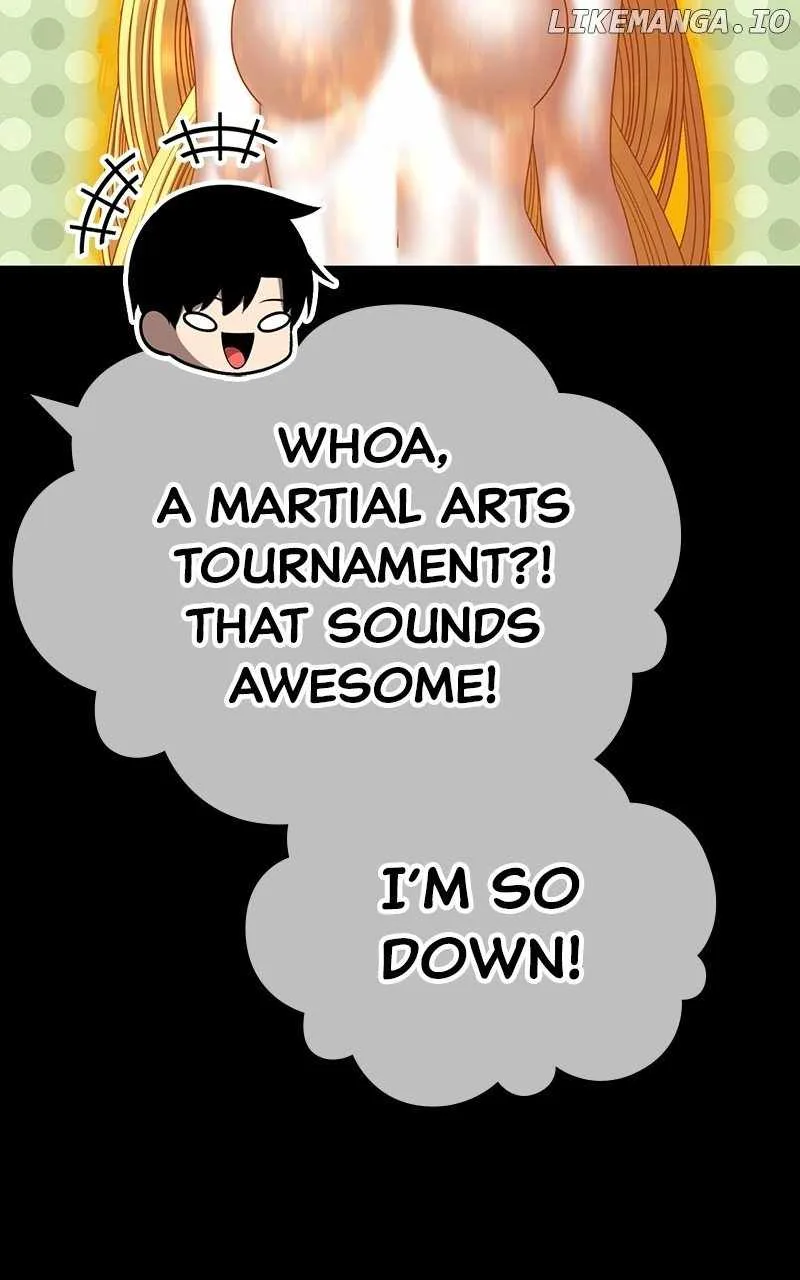 +99 Wooden stick Chapter 136 page 232