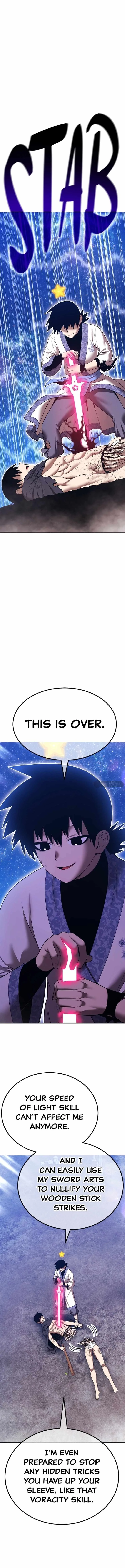 +99 Wooden stick Chapter 137 page 35