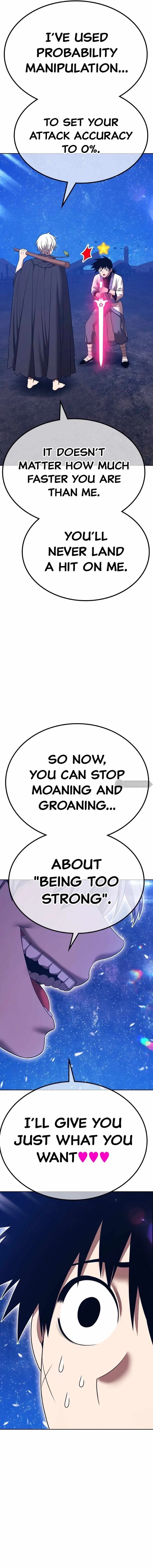 +99 Wooden stick Chapter 137 page 51