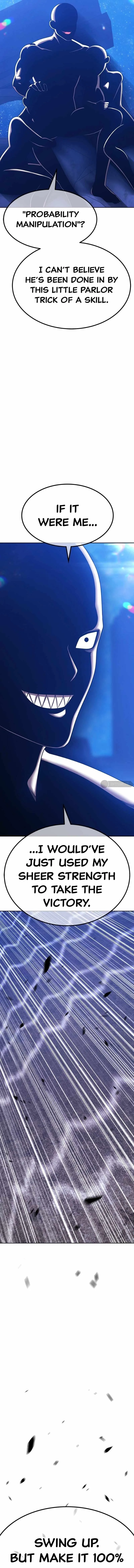 +99 Wooden stick Chapter 138 page 8