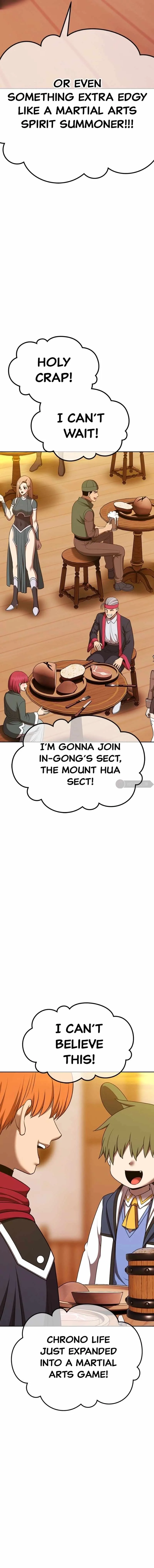 +99 Wooden stick Chapter 139 page 41