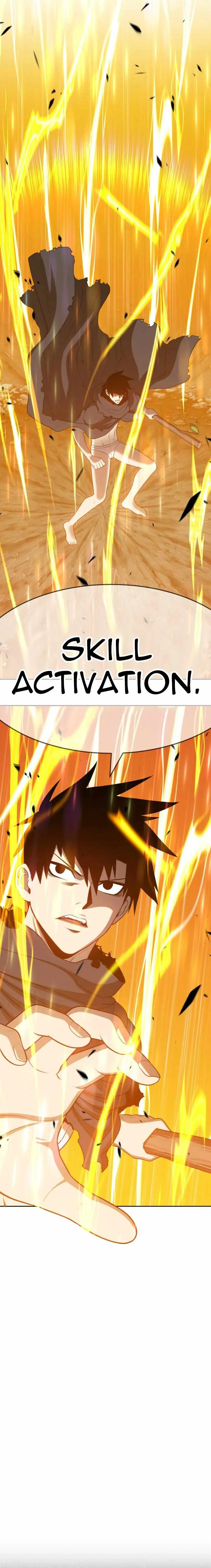 +99 Wooden stick Chapter 14 page 36