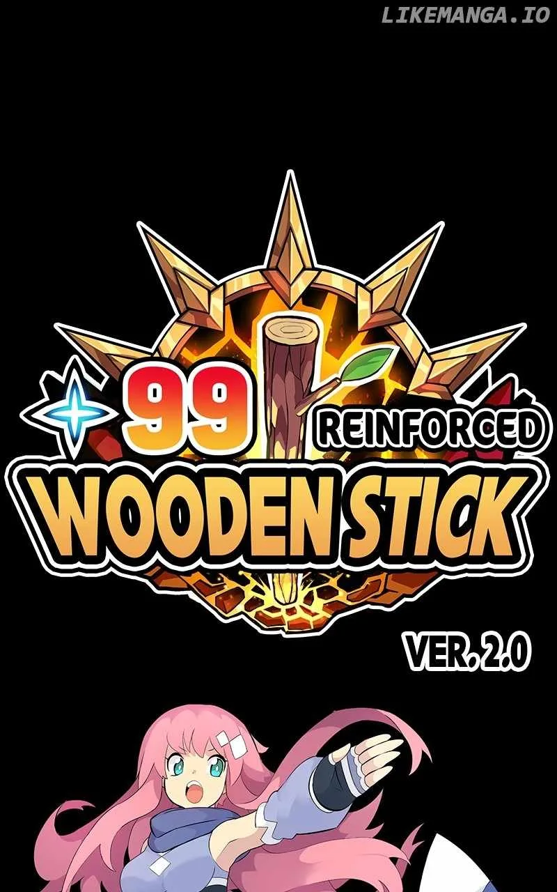 +99 Wooden stick Chapter 147 page 439