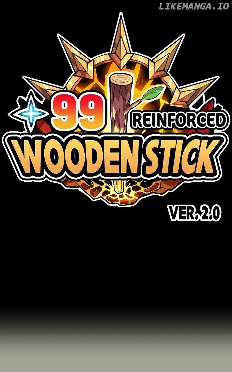 +99 Wooden stick Chapter 148 page 392
