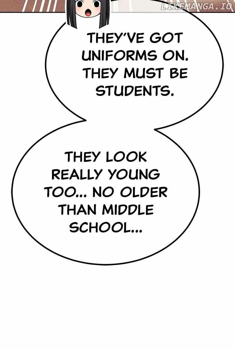 +99 Wooden stick Chapter 150 page 409