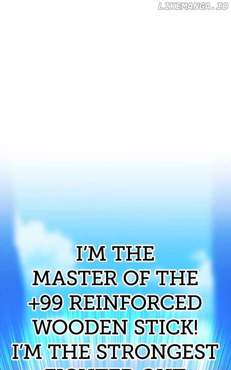 +99 Wooden stick Chapter 151 page 91