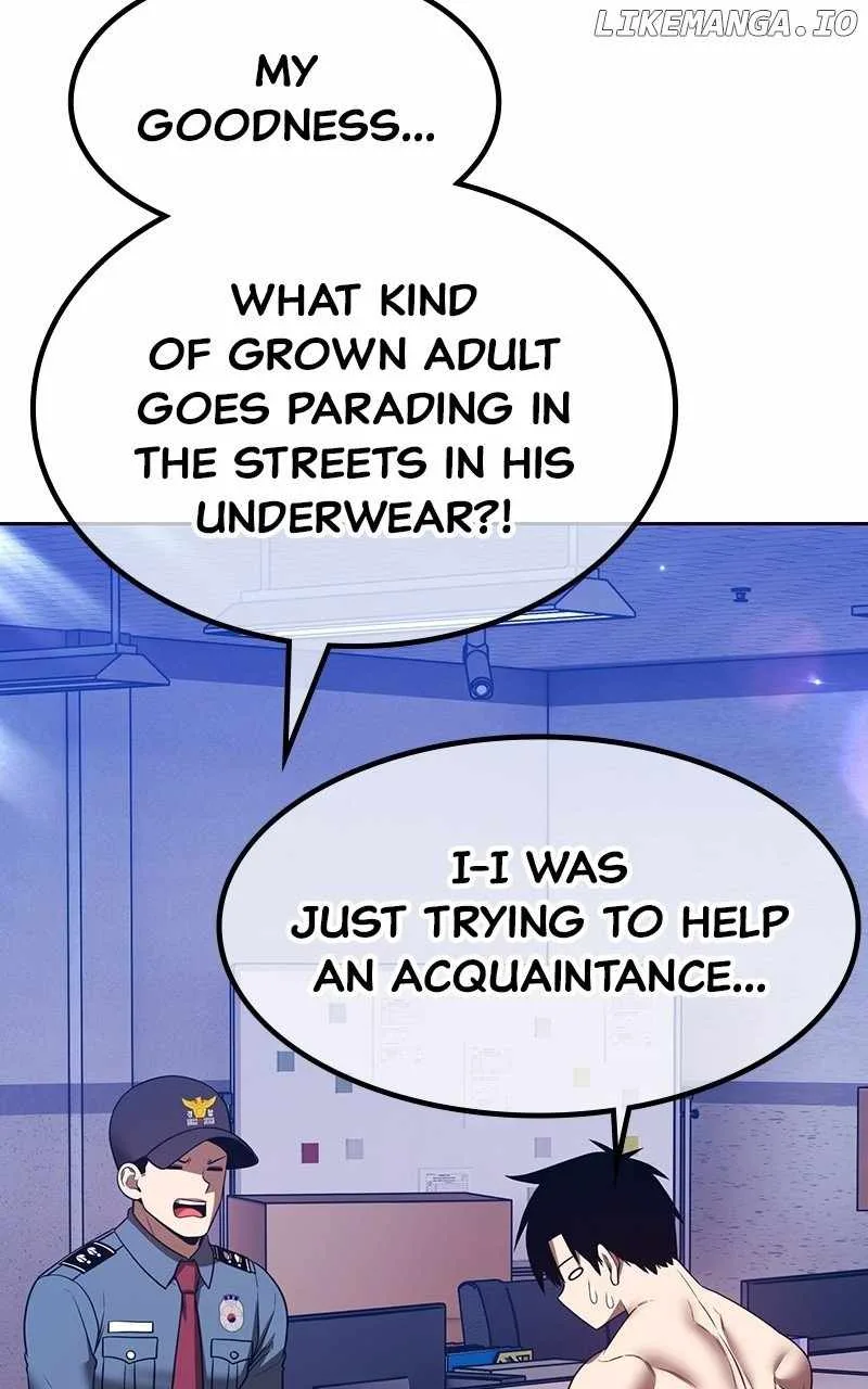 +99 Wooden stick Chapter 151 page 111