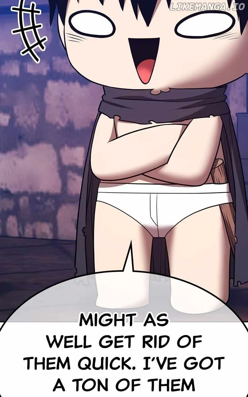 +99 Wooden stick Chapter 152 page 132