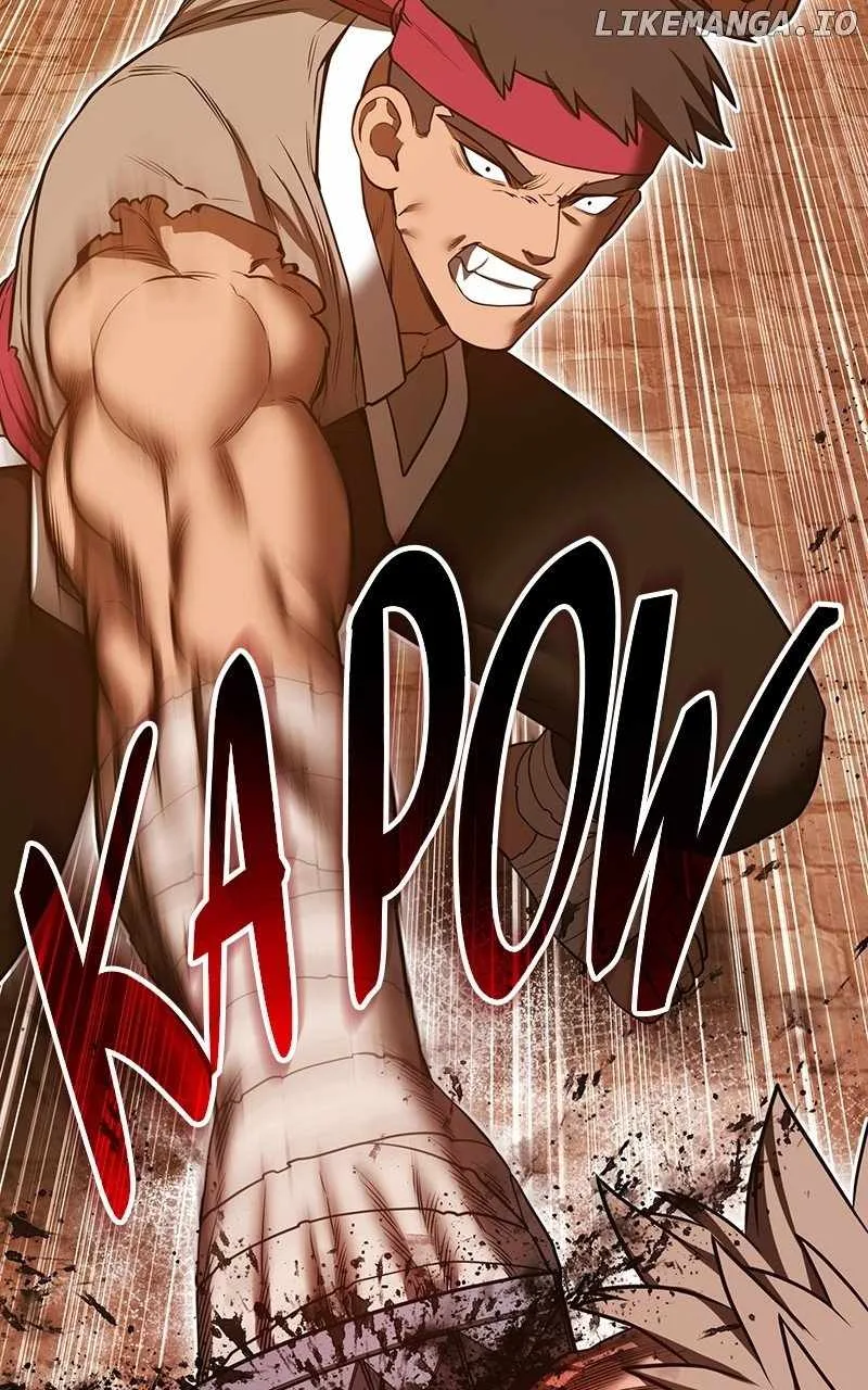 +99 Wooden stick Chapter 152 page 246