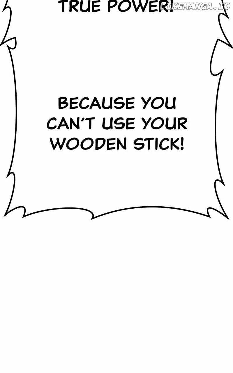 +99 Wooden stick Chapter 153 page 398
