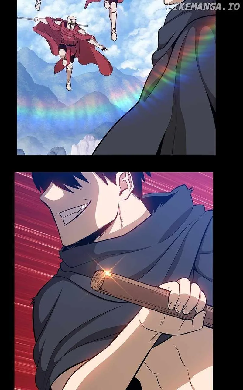 +99 Wooden stick Chapter 154 page 112