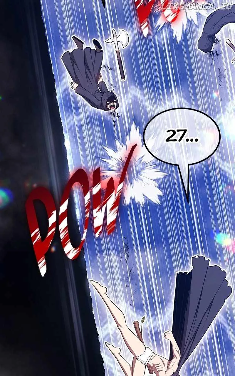 +99 Wooden stick Chapter 154 page 130