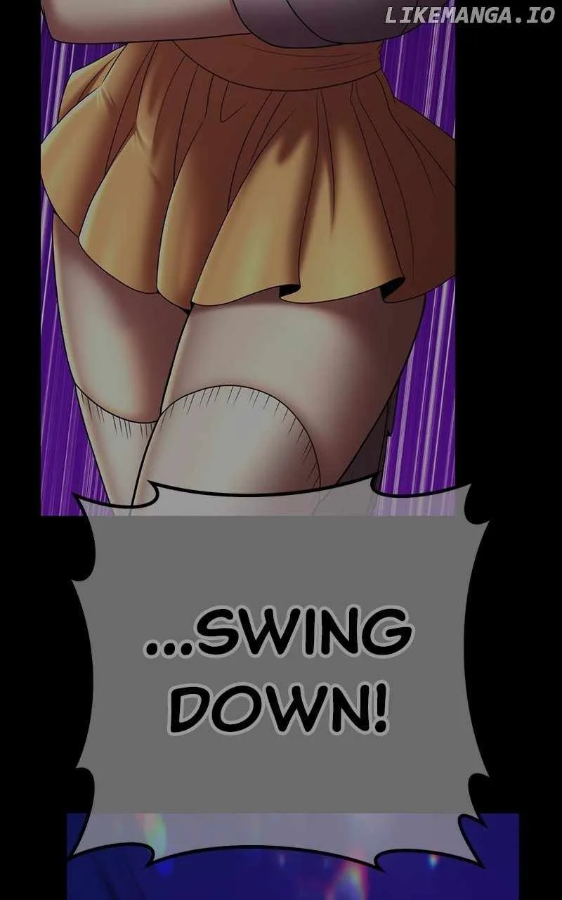 +99 Wooden stick Chapter 154 page 156