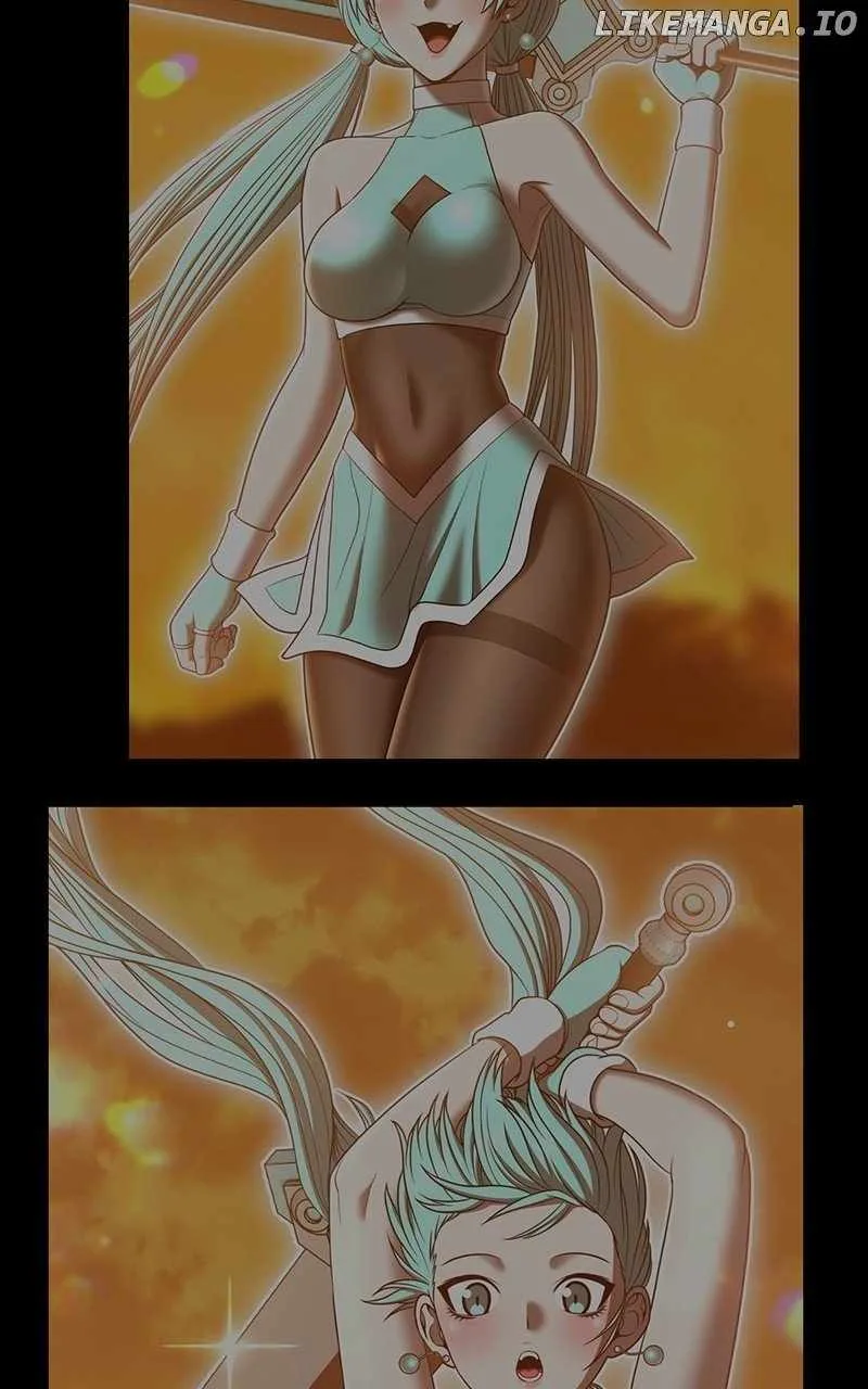 +99 Wooden stick Chapter 154 page 219