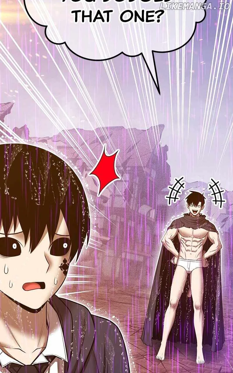 +99 Wooden stick Chapter 154 page 395