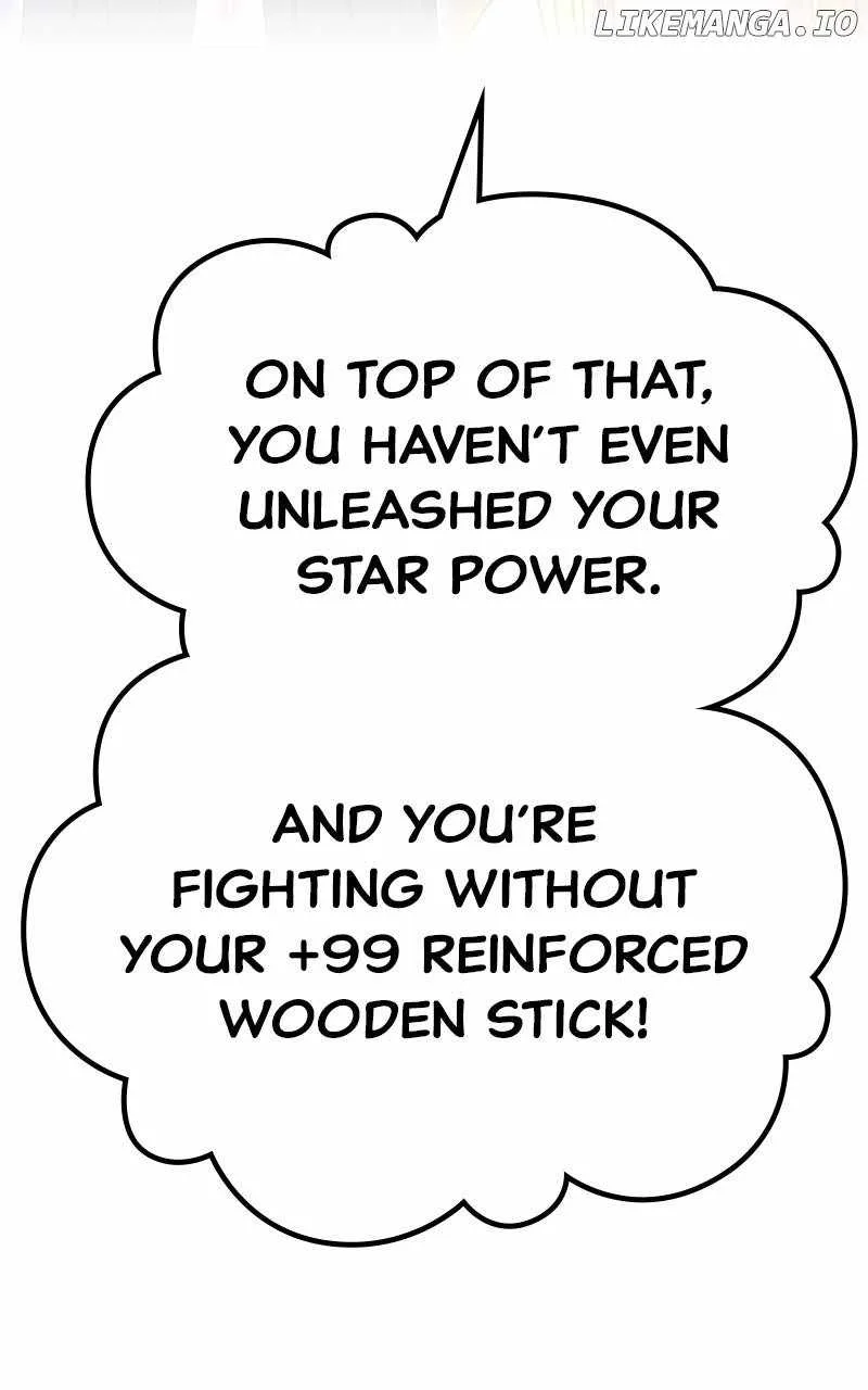 +99 Wooden stick Chapter 156 page 146