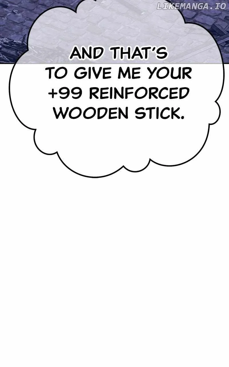 +99 Wooden stick Chapter 156 page 312