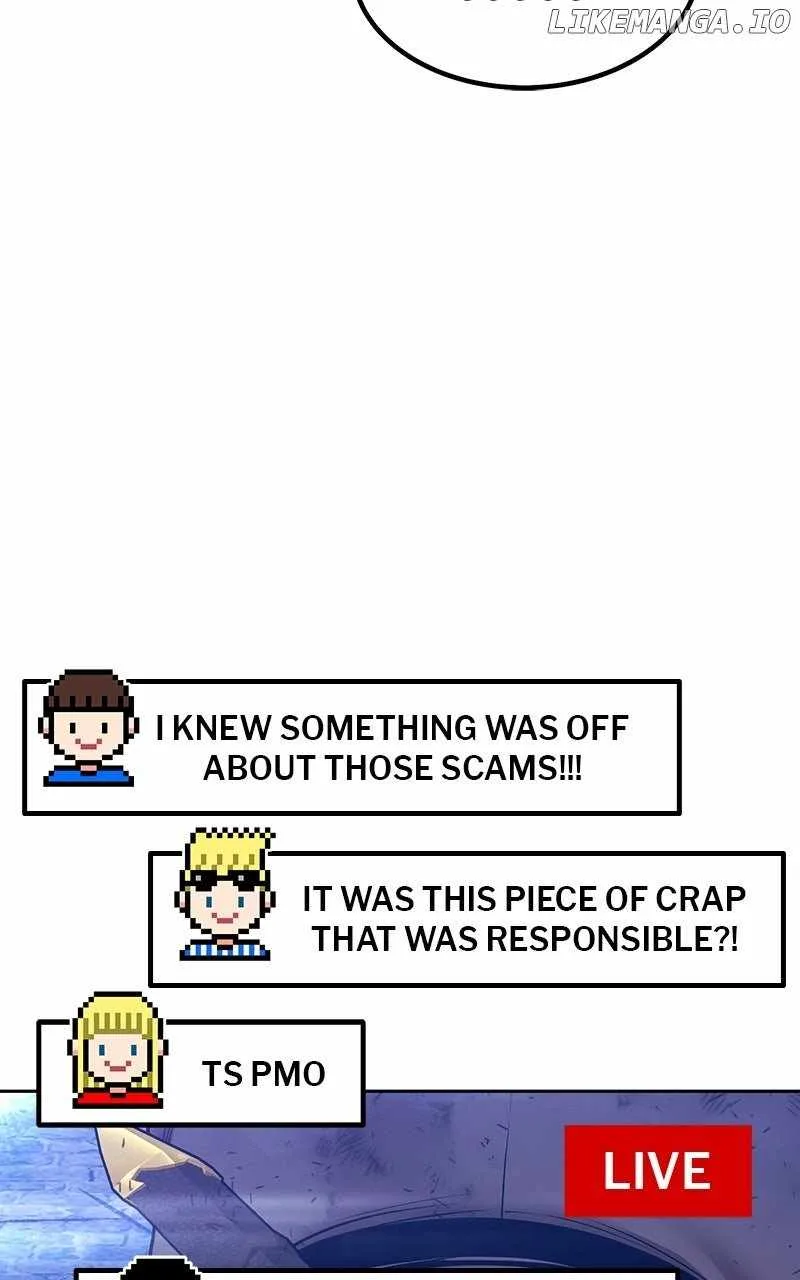 +99 Wooden stick Chapter 156 page 344