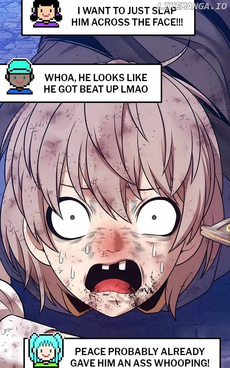 +99 Wooden stick Chapter 156 page 345