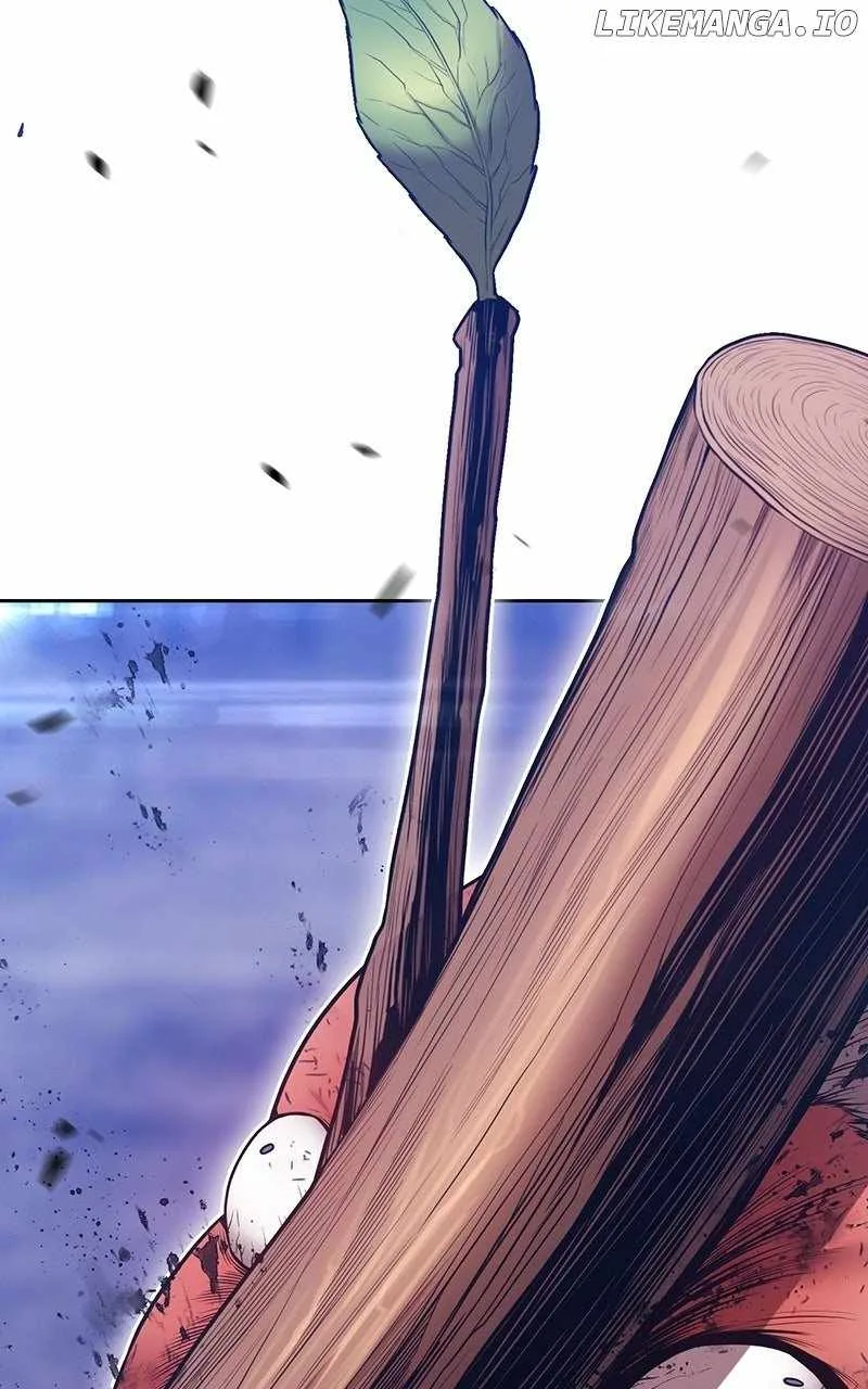 +99 Wooden stick Chapter 156 page 379