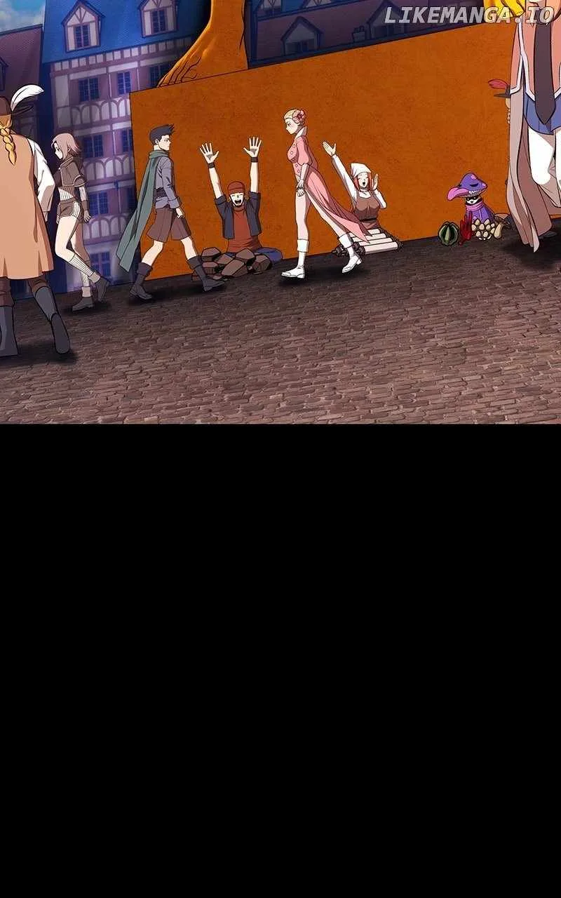 +99 Wooden stick Chapter 156 page 395